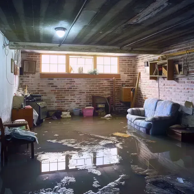 Flooded Basement Cleanup in Granville, MA